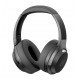 Porodo Soundtec Hush Wireless Over-Ear ANC Headphone (Black)